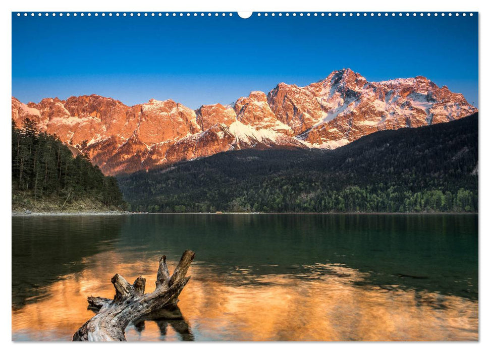 Traumhafte Alpen (CALVENDO Premium Wandkalender 2025)