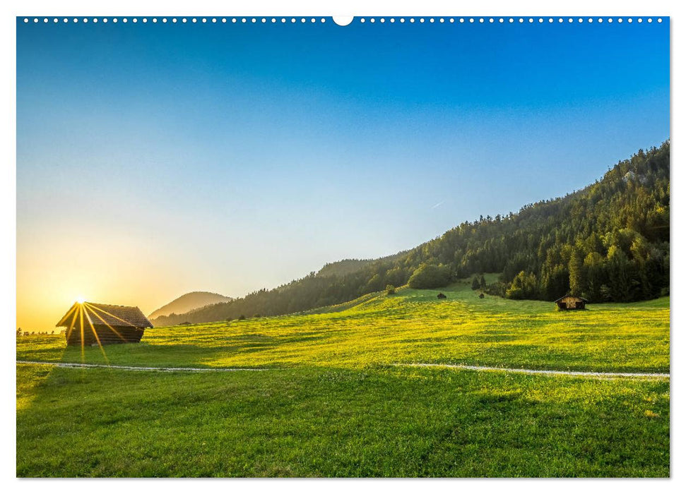 Traumhafte Alpen (CALVENDO Premium Wandkalender 2025)