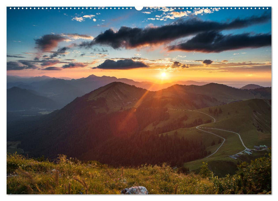 Traumhafte Alpen (CALVENDO Premium Wandkalender 2025)