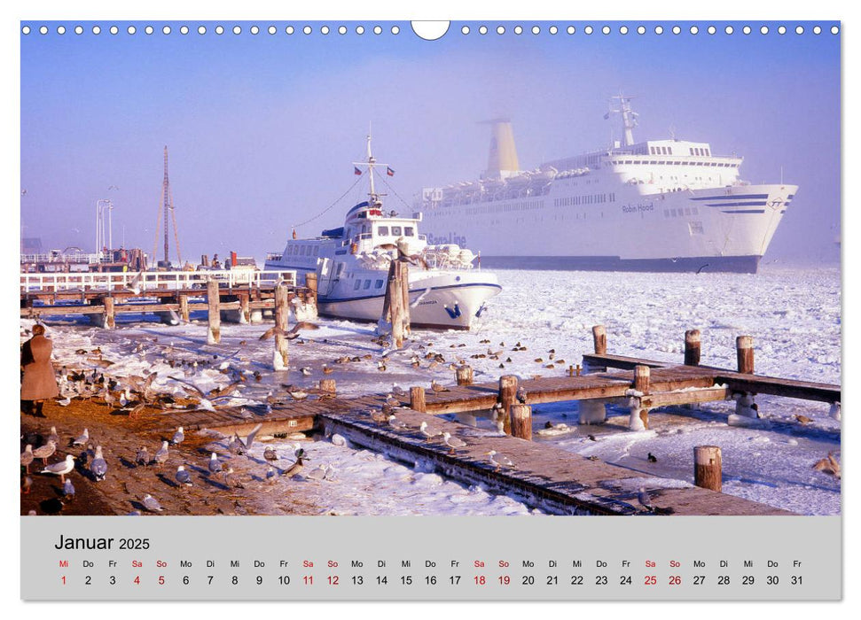 Travemünde maritim (CALVENDO Wandkalender 2025)