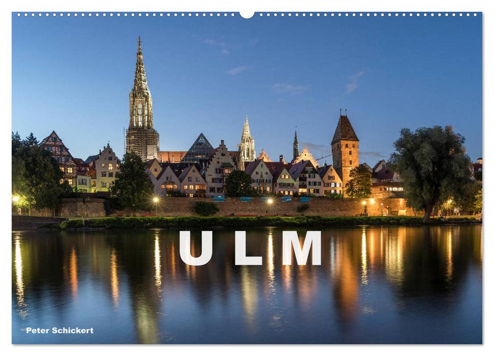 Ulm (CALVENDO Wandkalender 2025)