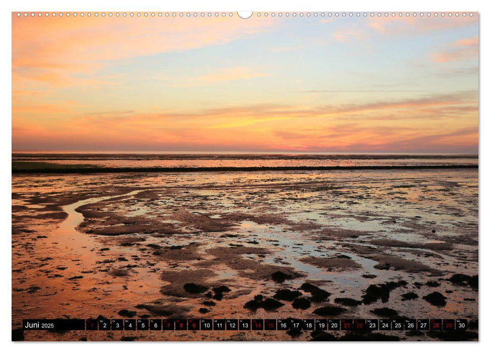 Sylt - natürlich (CALVENDO Premium Wandkalender 2025)