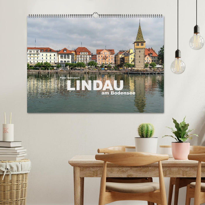 Lindau am Bodensee (CALVENDO Wandkalender 2025)