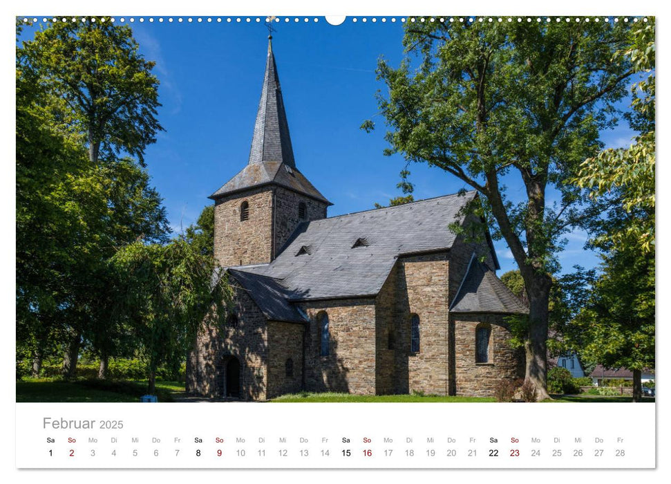 Schönes Märkisches Sauerland (CALVENDO Wandkalender 2025)