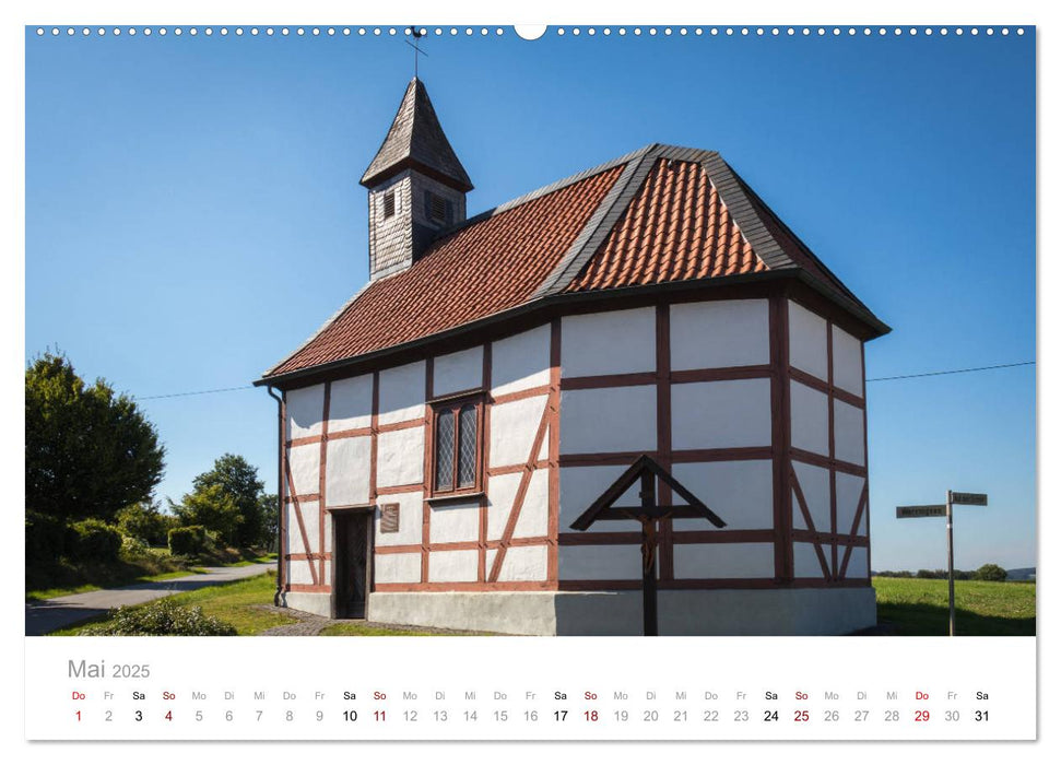 Schönes Märkisches Sauerland (CALVENDO Wandkalender 2025)