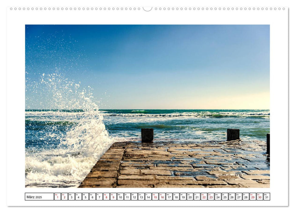 Sonniges Sizilien (CALVENDO Premium Wandkalender 2025)