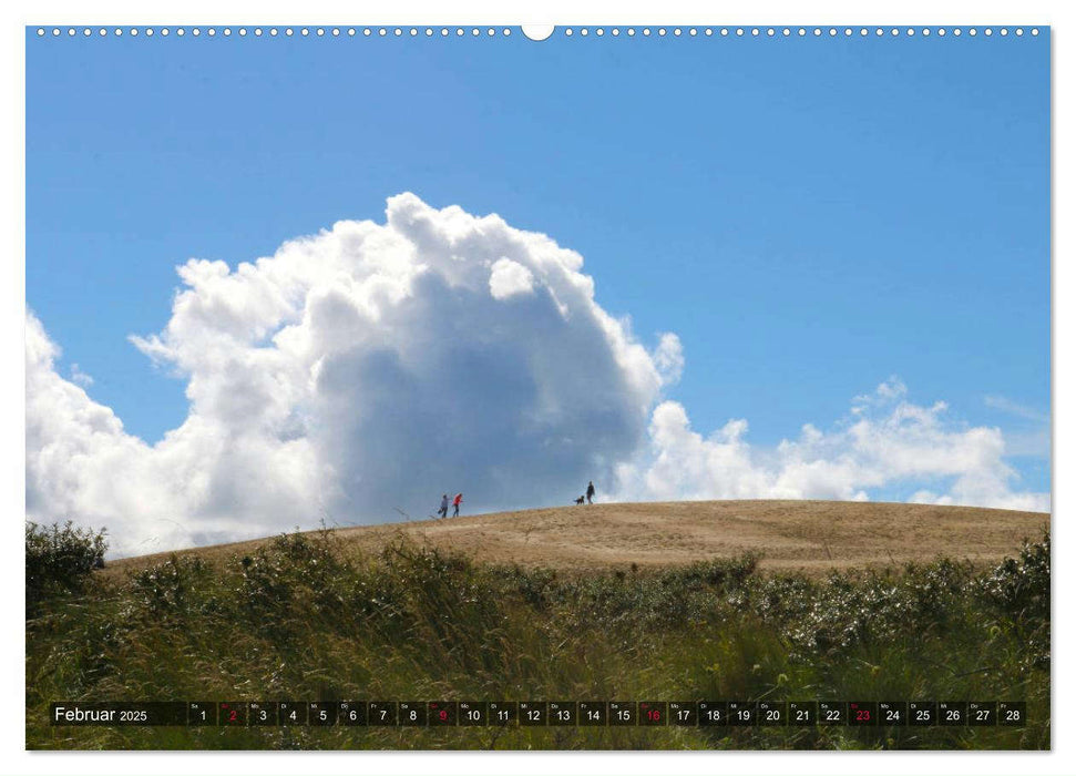 Rudbjerg Knude - Der versandete Leuchtturm (CALVENDO Premium Wandkalender 2025)