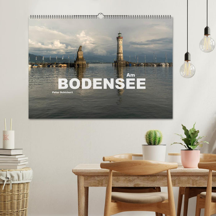 Am Bodensee (CALVENDO Wandkalender 2025)