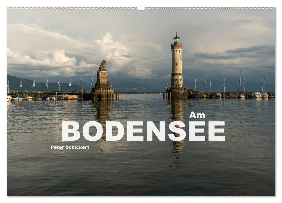 Am Bodensee (CALVENDO Wandkalender 2025)