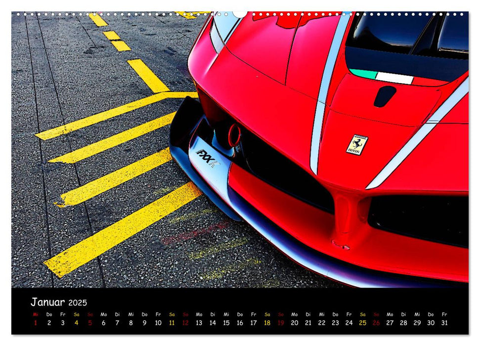 Fxx (CALVENDO Premium Wandkalender 2025)