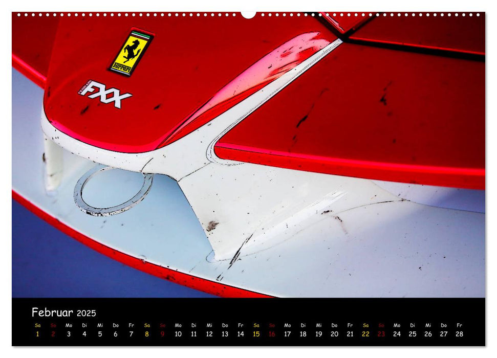 Fxx (CALVENDO Premium Wandkalender 2025)