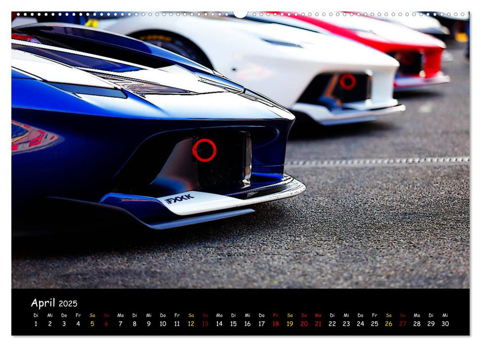 Fxx (CALVENDO Premium Wandkalender 2025)