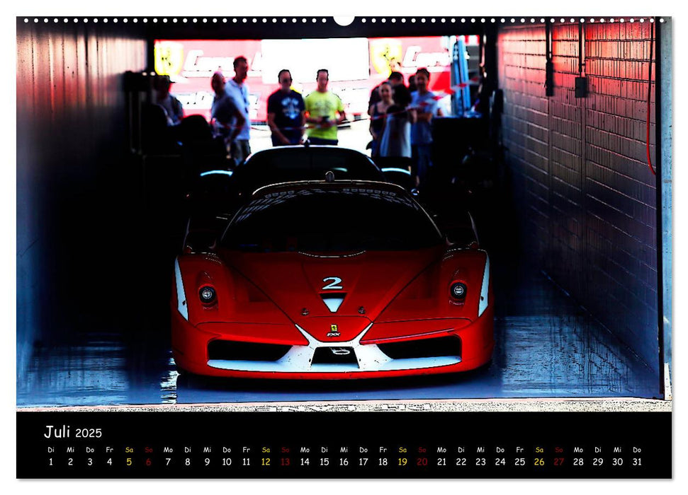 Fxx (CALVENDO Premium Wandkalender 2025)