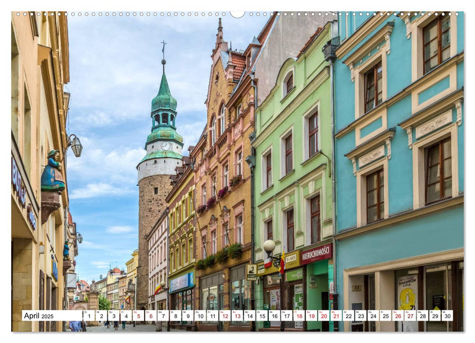 HIRSCHBERG Impressionen aus Jelenia Góra und Umgebung (CALVENDO Premium Wandkalender 2025)