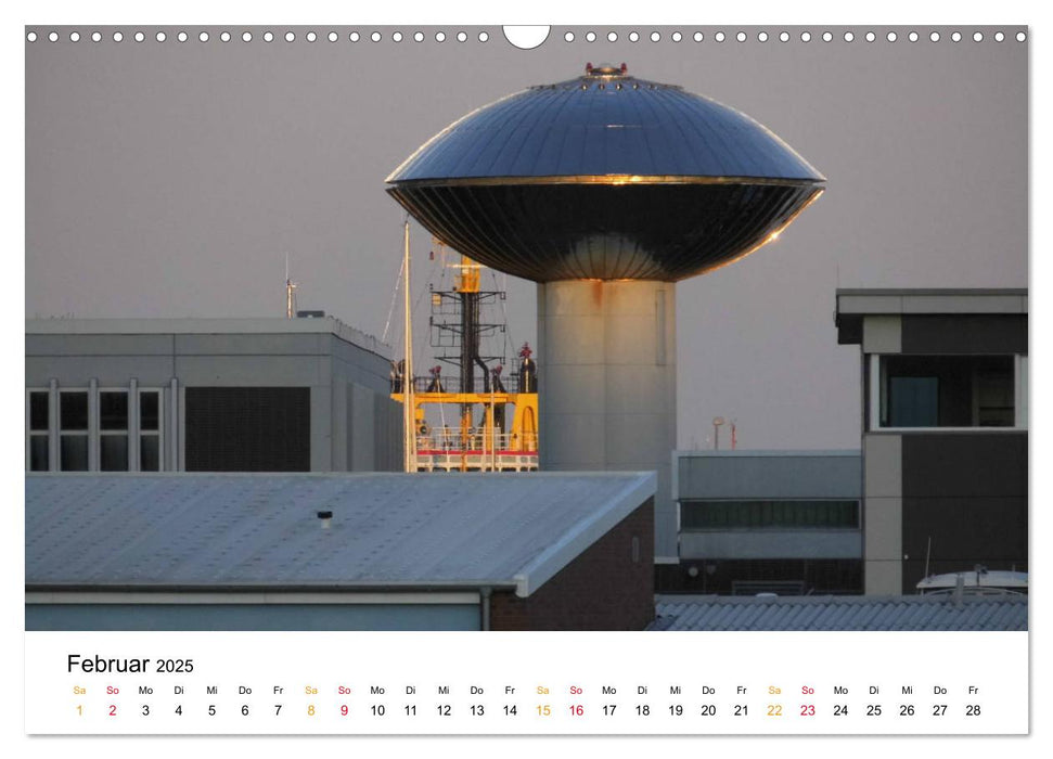 Helgoland Kalender (CALVENDO Wandkalender 2025)