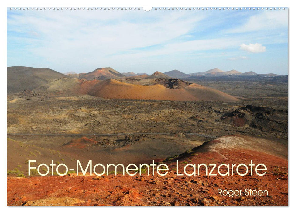 Foto-Momente Lanzarote (CALVENDO Wandkalender 2025)