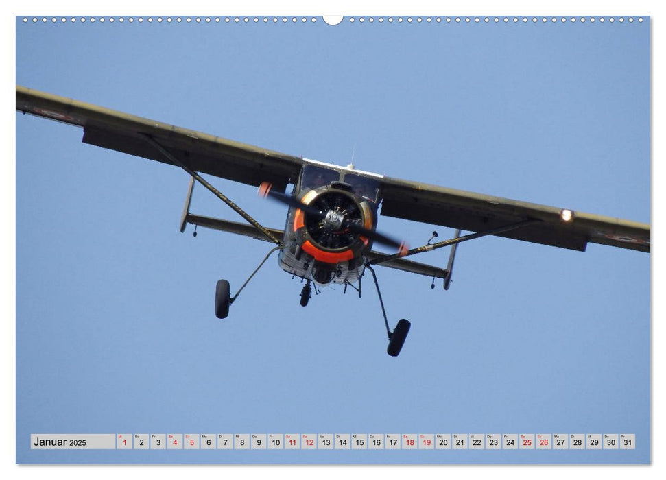 Flugtage Speyer-Weinheim-Mannheim (CALVENDO Premium Wandkalender 2025)