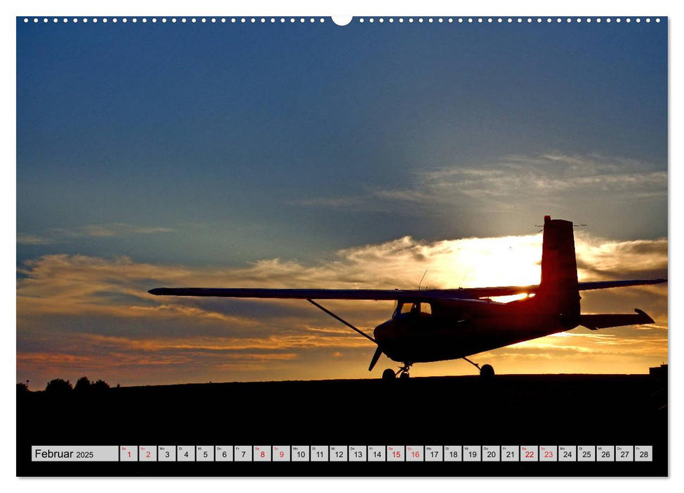 Flugtage Speyer-Weinheim-Mannheim (CALVENDO Premium Wandkalender 2025)