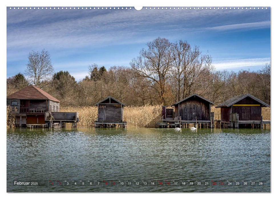 Fünf-Seen-Land (CALVENDO Premium Wandkalender 2025)