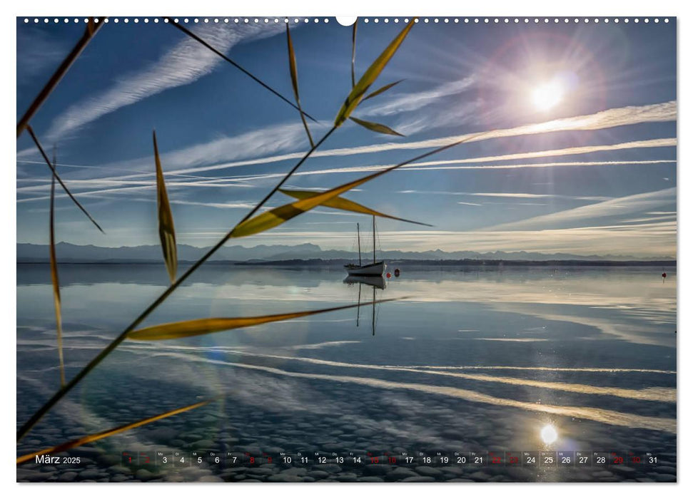 Fünf-Seen-Land (CALVENDO Premium Wandkalender 2025)