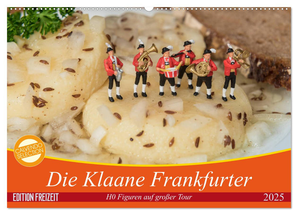 Die Klaane Frankfurter (CALVENDO Wandkalender 2025)