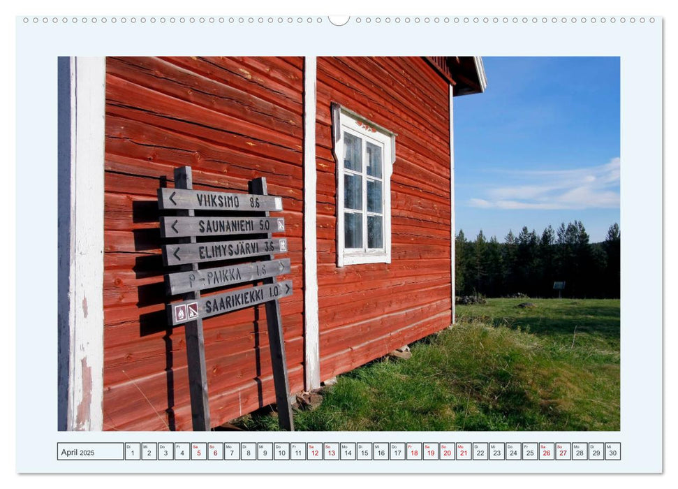 Faszination Finnland (CALVENDO Premium Wandkalender 2025)