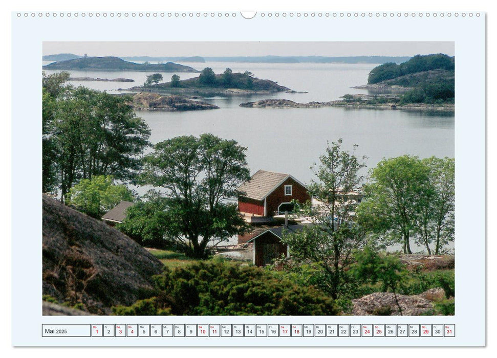 Faszination Finnland (CALVENDO Premium Wandkalender 2025)