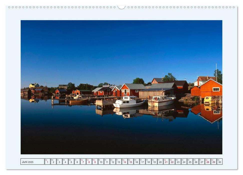 Faszination Finnland (CALVENDO Premium Wandkalender 2025)