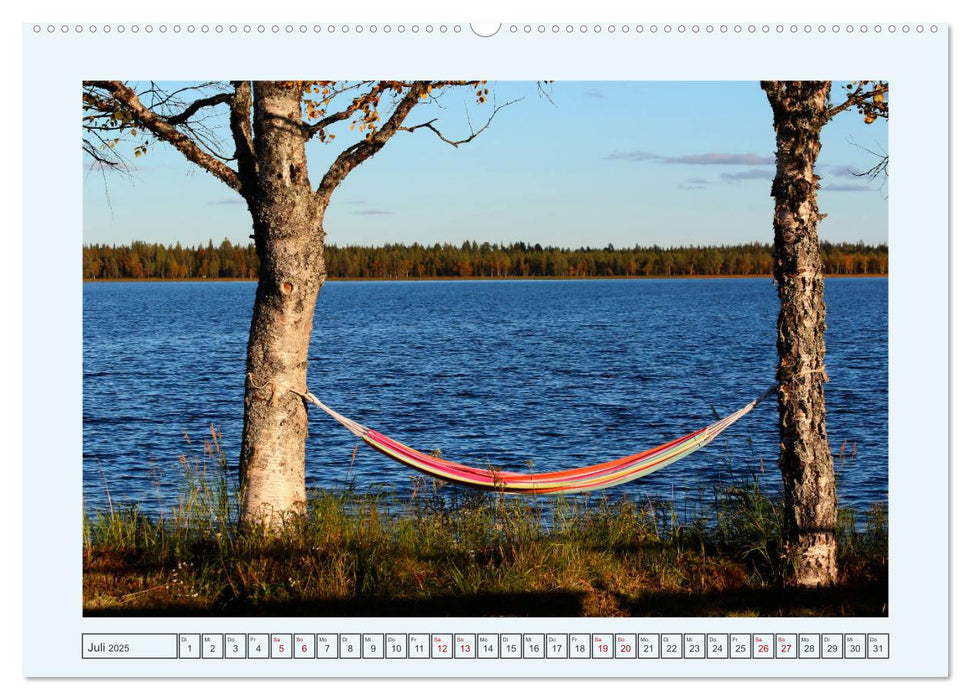 Faszination Finnland (CALVENDO Premium Wandkalender 2025)