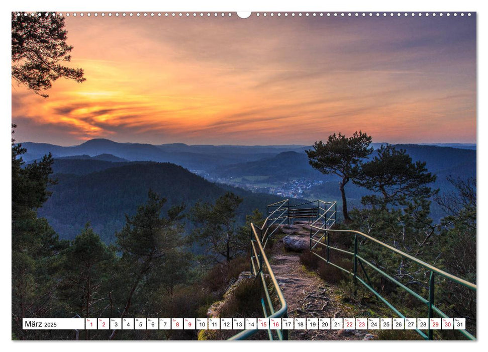 Felsen im Wasgau (CALVENDO Wandkalender 2025)