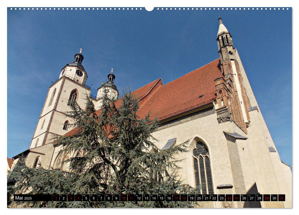 Rund um Martin Luther (CALVENDO Premium Wandkalender 2025)