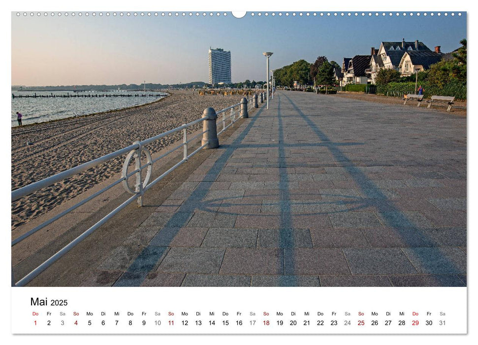 Ostseeheilbad Travemünde - Lübecks schönste Tochter (CALVENDO Premium Wandkalender 2025)