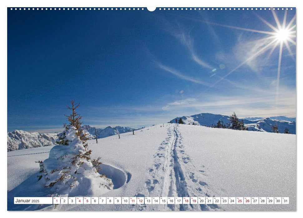 Schau eina in den Pongau (CALVENDO Wandkalender 2025)