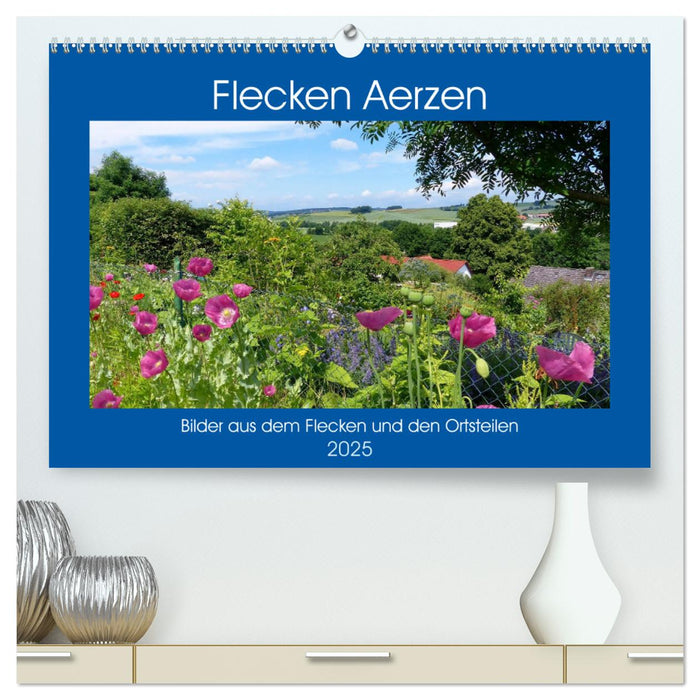 Flecken Aerzen (CALVENDO Premium Wandkalender 2025)