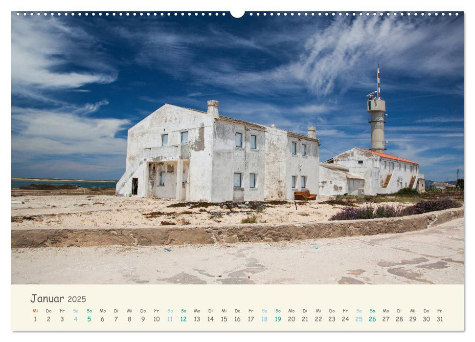 Inseln der Algarve (CALVENDO Premium Wandkalender 2025)