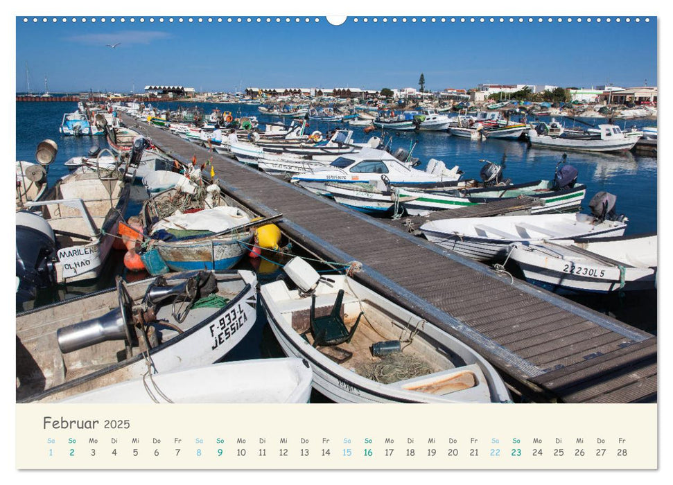 Inseln der Algarve (CALVENDO Premium Wandkalender 2025)