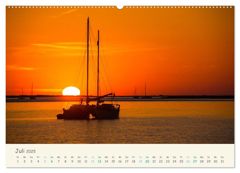 Inseln der Algarve (CALVENDO Premium Wandkalender 2025)