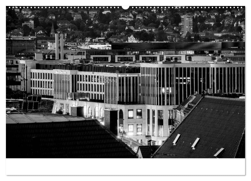 StuttgArt - Impressionen einer Stadt (CALVENDO Premium Wandkalender 2025)