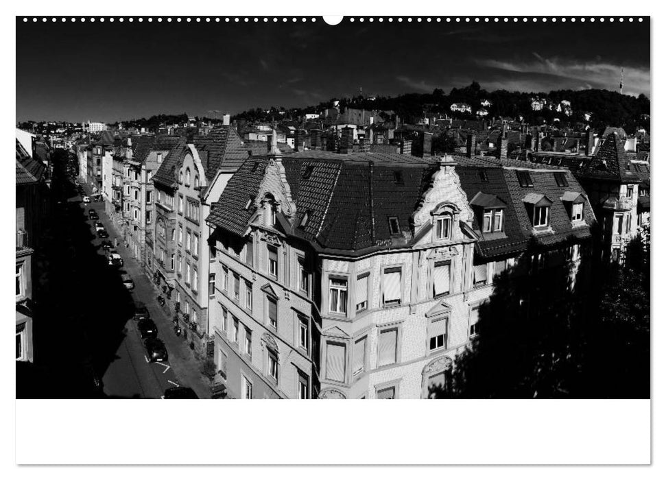 StuttgArt - Impressionen einer Stadt (CALVENDO Premium Wandkalender 2025)