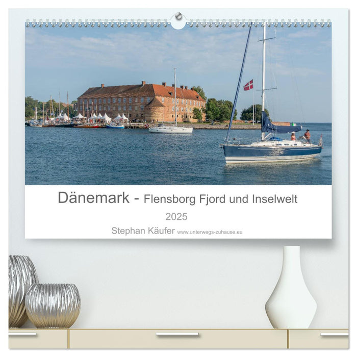 Dänemark - Flensborg Fjord und Inselwelt (CALVENDO Premium Wandkalender 2025)