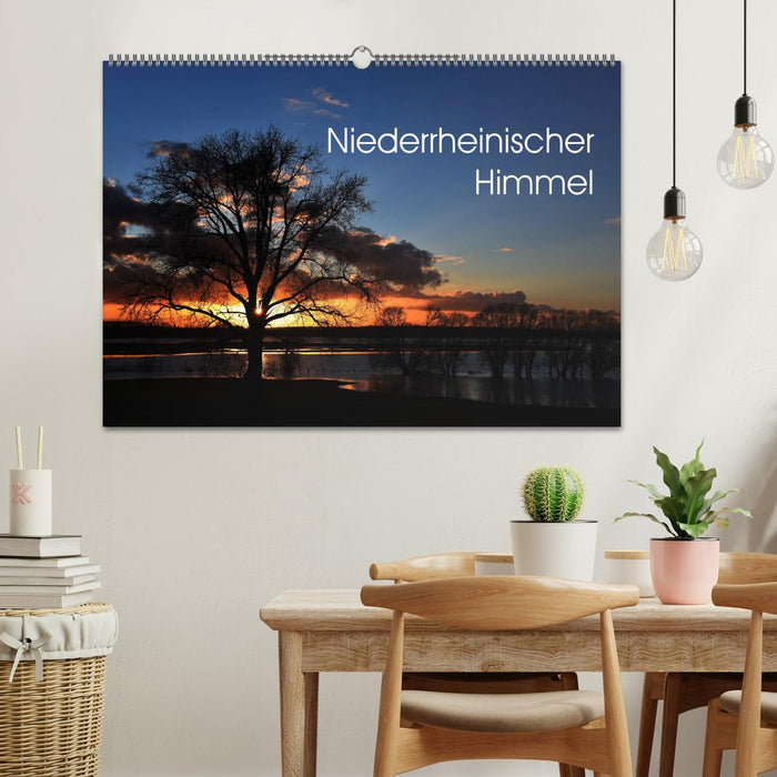 Niederrheinischer Himmel (CALVENDO Wandkalender 2025)