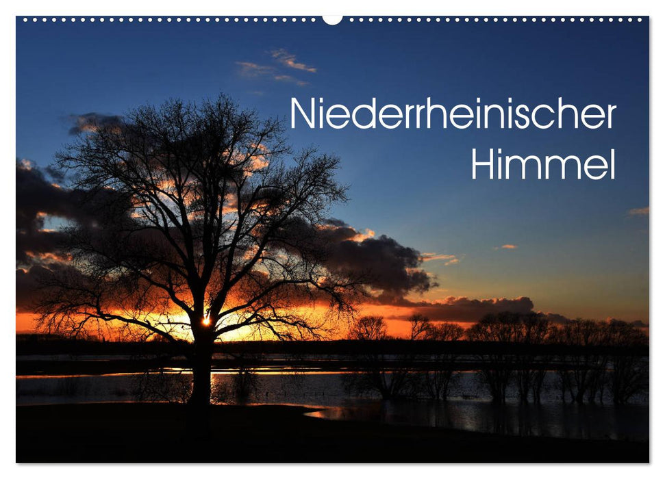 Niederrheinischer Himmel (CALVENDO Wandkalender 2025)