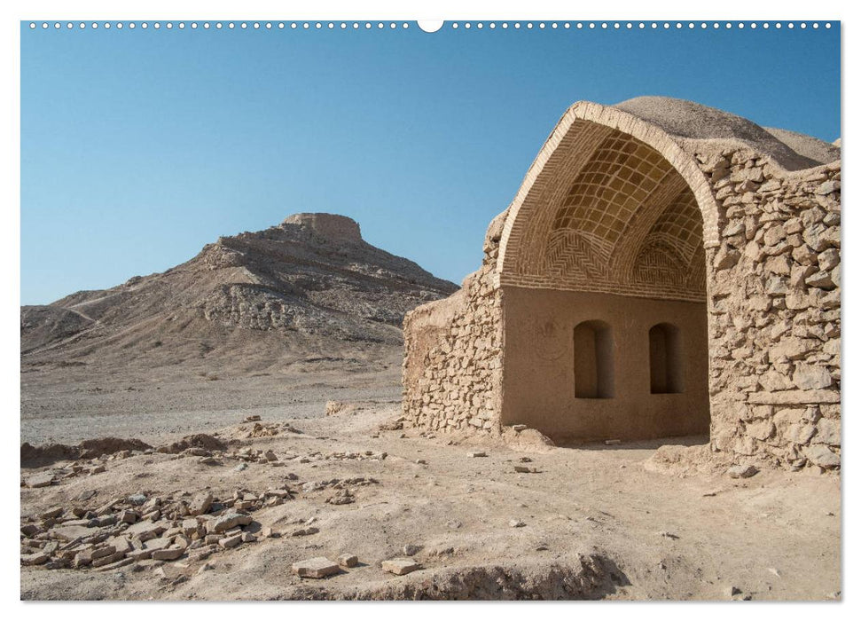 Städte des Irans - Yazd (CALVENDO Wandkalender 2025)