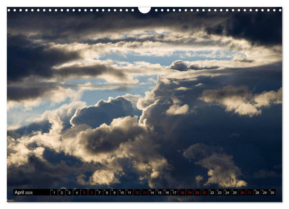 Faszination Wolken (CALVENDO Wandkalender 2025)