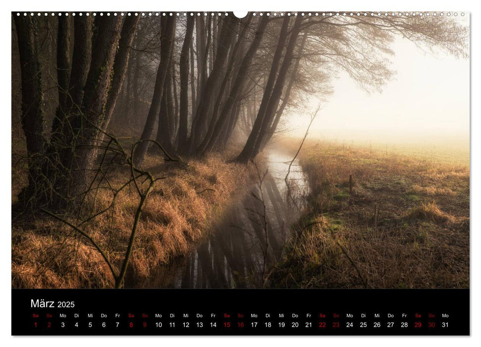 Landschaftsimpressionen Oberpfalz (CALVENDO Premium Wandkalender 2025)