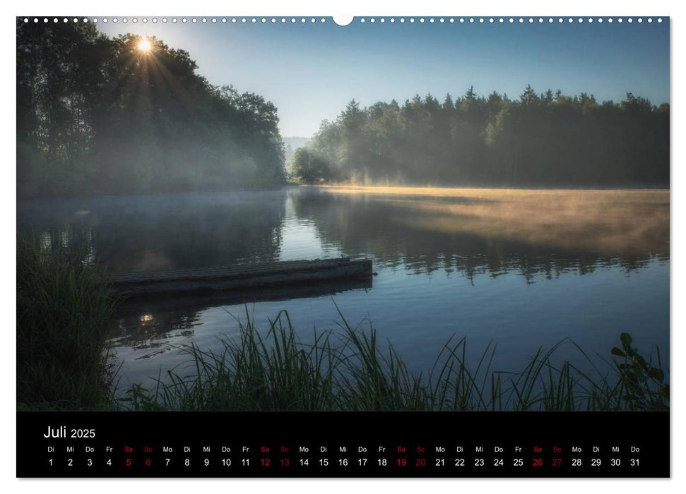 Landschaftsimpressionen Oberpfalz (CALVENDO Premium Wandkalender 2025)