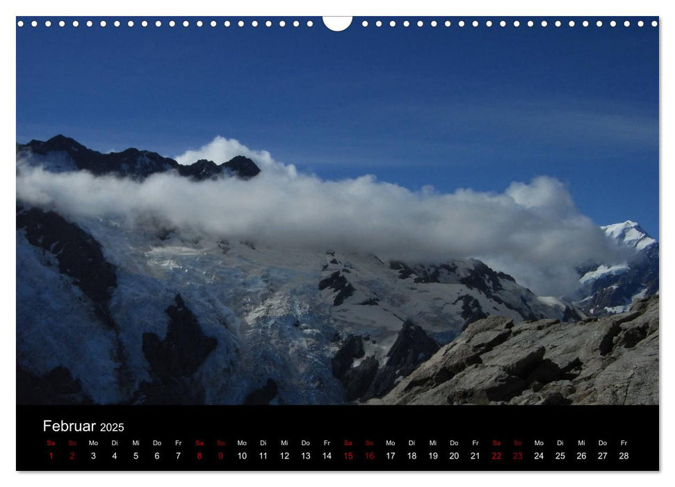 Wolken. (CALVENDO Wandkalender 2025)