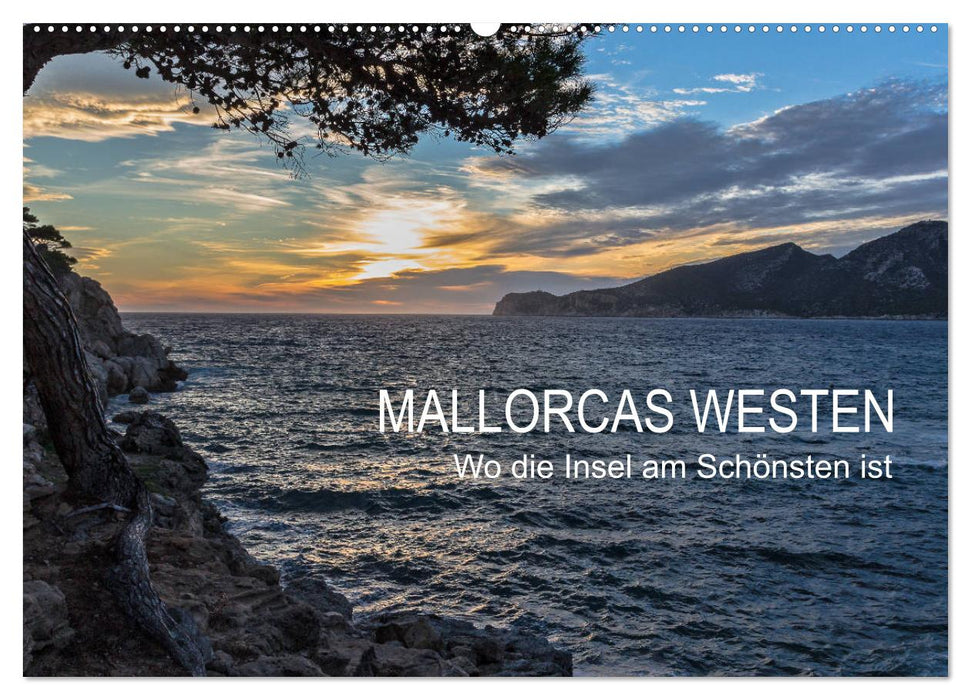 Mallorcas Westen (CALVENDO Wandkalender 2025)