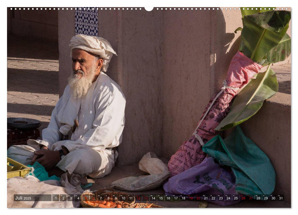 Oman - einzigartig und weltoffen (CALVENDO Premium Wandkalender 2025)