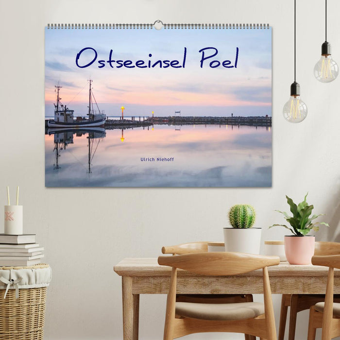 Osteeinsel Poel (CALVENDO Wandkalender 2025)